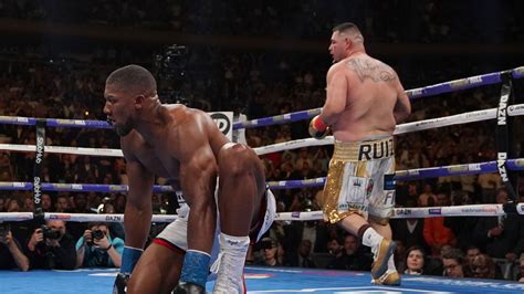 Joshua vs Ruiz Jr: Anthony Joshua beaten by Andy Ruiz Jr in stunning.